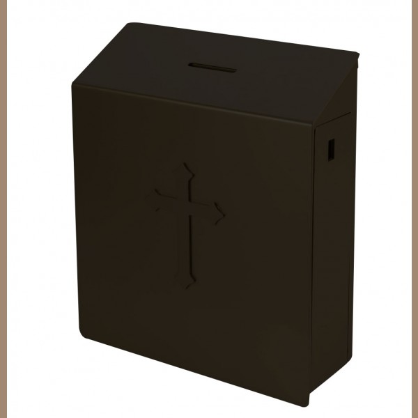 cashbox 002 black closed container