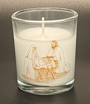 Friedenslicht GW 50 aus Glas